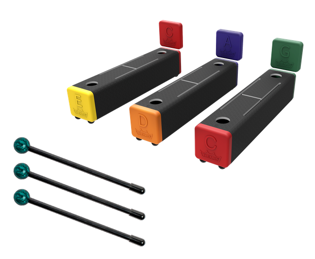 Remo | HB-3229-70 | Harmony Bars - Set of 3 Remo | HB-3229-70 | Harmony Bars - Set of 3